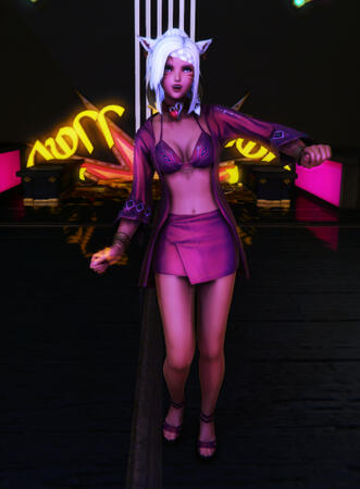 N'ola in Venue Uniform